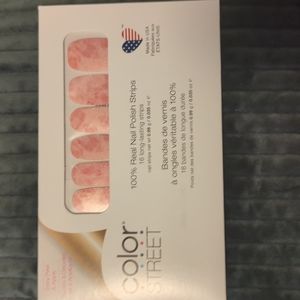 B1G1 NWT Blushing Rose Quartz Color Street